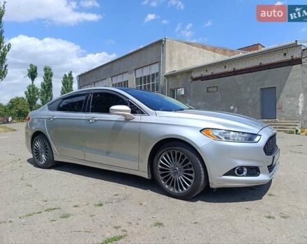 Серый Форд Фьюжн, объемом двигателя 2 л и пробегом 200 тыс. км за 8700 $, фото 1 на Automoto.ua