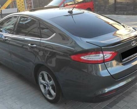 Сірий Форд Фьюжен, об'ємом двигуна 2.49 л та пробігом 152 тис. км за 9700 $, фото 10 на Automoto.ua
