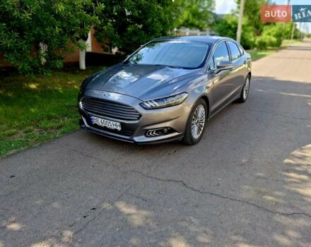 Сірий Форд Фьюжен, об'ємом двигуна 2 л та пробігом 193 тис. км за 10200 $, фото 4 на Automoto.ua