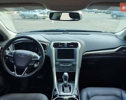 Серый Форд Фьюжн, объемом двигателя 2 л и пробегом 197 тыс. км за 12500 $, фото 9 на Automoto.ua