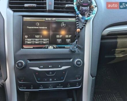 Сірий Форд Фьюжен, об'ємом двигуна 1.5 л та пробігом 119 тис. км за 12300 $, фото 10 на Automoto.ua