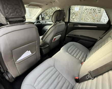 Серый Форд Фьюжн, объемом двигателя 2 л и пробегом 253 тыс. км за 10200 $, фото 7 на Automoto.ua