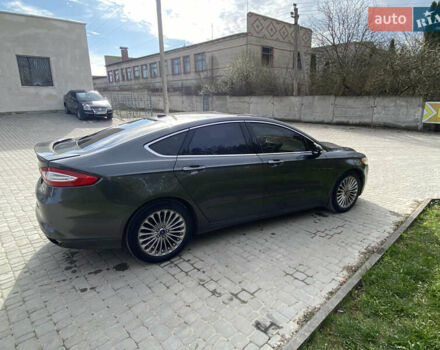 Серый Форд Фьюжн, объемом двигателя 2 л и пробегом 209 тыс. км за 13500 $, фото 3 на Automoto.ua