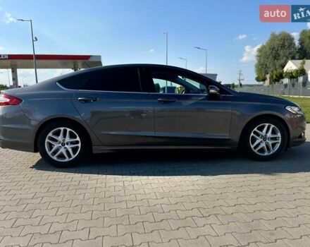 Серый Форд Фьюжн, объемом двигателя 2.49 л и пробегом 225 тыс. км за 9500 $, фото 7 на Automoto.ua