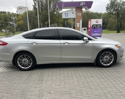 Серый Форд Фьюжн, объемом двигателя 1.5 л и пробегом 172 тыс. км за 8500 $, фото 1 на Automoto.ua