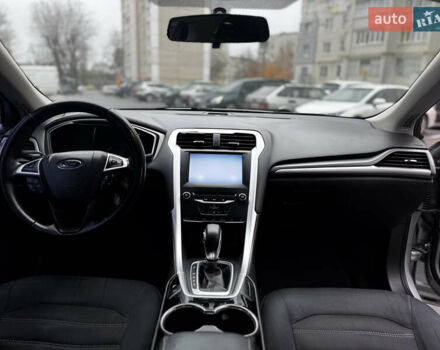 Серый Форд Фьюжн, объемом двигателя 2.49 л и пробегом 221 тыс. км за 8900 $, фото 9 на Automoto.ua