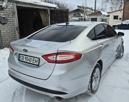 Сірий Форд Фьюжен, об'ємом двигуна 2.5 л та пробігом 217 тис. км за 9400 $, фото 12 на Automoto.ua