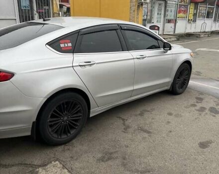 Форд Фьюжен 2014 у Києві на Automoto.ua Сірий Форд Фьюжен, об'ємом двигуна 2.5 л та пробігом 226 тис. км за 9500 $, фото 10 на Automoto.ua