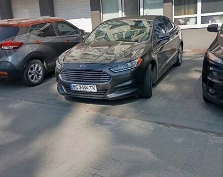 Форд Фьюжн 2014 в Львове на Automoto.ua Серый Форд Фьюжн, объемом двигателя 1.5 л и пробегом 181 тыс. км за 8350 $, фото 10 на Automoto.ua