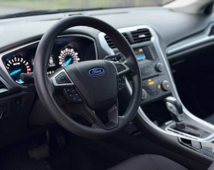 Серый Форд Фьюжн, объемом двигателя 2.5 л и пробегом 224 тыс. км за 9800 $, фото 13 на Automoto.ua