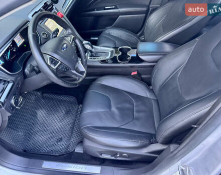Форд Фьюжн 2014 в Одессе на Automoto.ua Серый Форд Фьюжн, объемом двигателя 2 л и пробегом 266 тыс. км за 12400 $, фото 43 на Automoto.ua