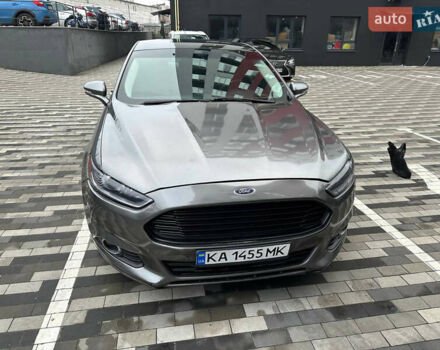 Серый Форд Фьюжн, объемом двигателя 2 л и пробегом 280 тыс. км за 11000 $, фото 2 на Automoto.ua
