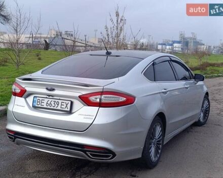 Серый Форд Фьюжн, объемом двигателя 2 л и пробегом 201 тыс. км за 8600 $, фото 3 на Automoto.ua
