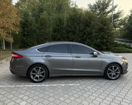 Сірий Форд Фьюжен, об'ємом двигуна 2 л та пробігом 175 тис. км за 11000 $, фото 19 на Automoto.ua