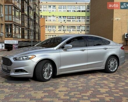 Сірий Форд Фьюжен, об'ємом двигуна 2 л та пробігом 152 тис. км за 11499 $, фото 6 на Automoto.ua