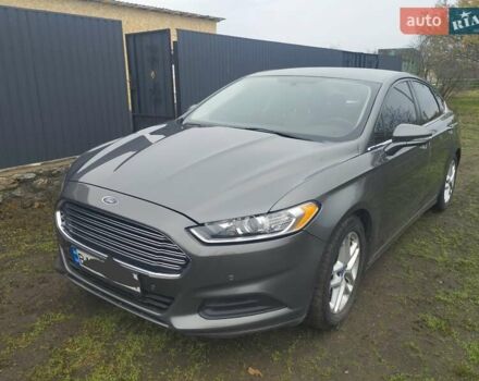 Форд Фьюжн 2014 в Кропивницком (Кировограде) на Automoto.ua Серый Форд Фьюжн, объемом двигателя 2.49 л и пробегом 136 тыс. км за 10000 $, фото 1 на Automoto.ua