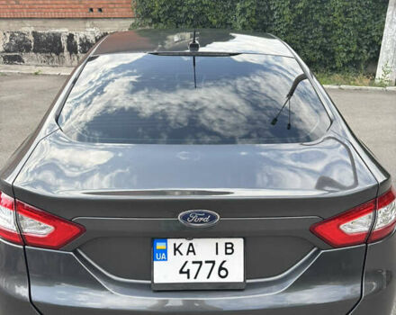 Сірий Форд Фьюжен, об'ємом двигуна 2.5 л та пробігом 130 тис. км за 11600 $, фото 26 на Automoto.ua