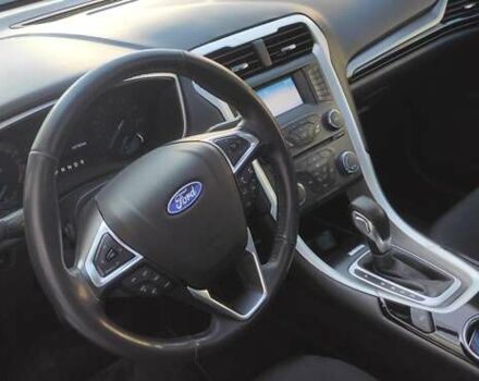 Сірий Форд Фьюжен, об'ємом двигуна 2.49 л та пробігом 152 тис. км за 9700 $, фото 18 на Automoto.ua