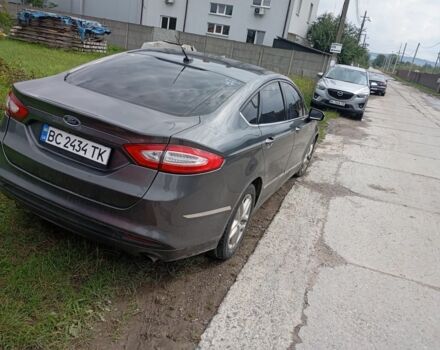 Серый Форд Фьюжн, объемом двигателя 1.5 л и пробегом 178 тыс. км за 8000 $, фото 6 на Automoto.ua