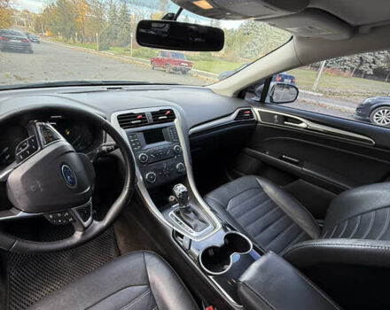 Форд Фьюжен 2014 у Благовіщенське (Ульяновка) на Automoto.ua Сірий Форд Фьюжен, об'ємом двигуна 2 л та пробігом 257 тис. км за 9200 $, фото 2 на Automoto.ua