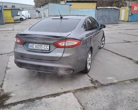 Серый Форд Фьюжн, объемом двигателя 2 л и пробегом 330 тыс. км за 8500 $, фото 7 на Automoto.ua