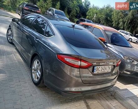 Форд Фьюжн 2014 в Львове на Automoto.ua Серый Форд Фьюжн, объемом двигателя 1.5 л и пробегом 181 тыс. км за 8350 $, фото 7 на Automoto.ua