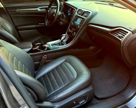 Серый Форд Фьюжн, объемом двигателя 2 л и пробегом 175 тыс. км за 11000 $, фото 8 на Automoto.ua