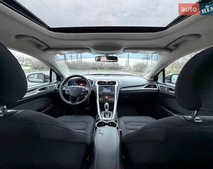 Серый Форд Фьюжн, объемом двигателя 2.5 л и пробегом 224 тыс. км за 9800 $, фото 41 на Automoto.ua