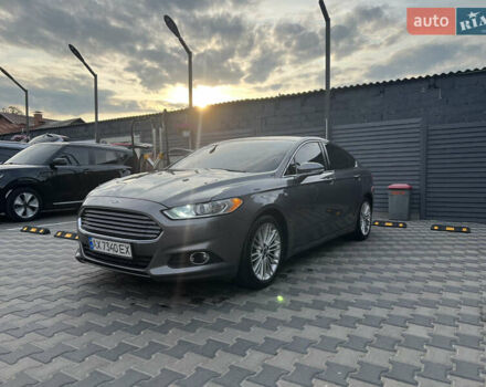 Форд Фьюжен 2014 у Харкові на Automoto.ua Сірий Форд Фьюжен, об'ємом двигуна 2 л та пробігом 219 тис. км за 9500 $, фото 1 на Automoto.ua