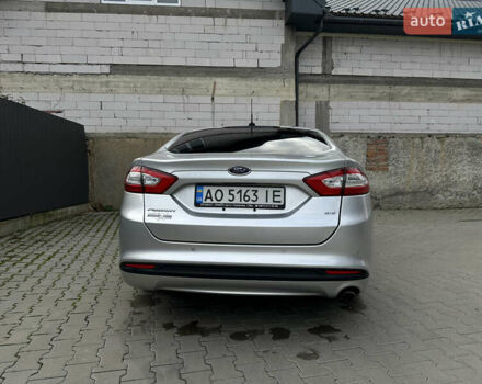 Серый Форд Фьюжн, объемом двигателя 2.5 л и пробегом 227 тыс. км за 8800 $, фото 24 на Automoto.ua