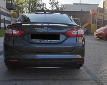 Сірий Форд Фьюжен, об'ємом двигуна 2.49 л та пробігом 152 тис. км за 9700 $, фото 8 на Automoto.ua