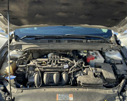 Серый Форд Фьюжн, объемом двигателя 2.5 л и пробегом 275 тыс. км за 9000 $, фото 19 на Automoto.ua