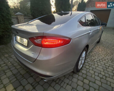 Форд Фьюжн 2014 в Черновцах на Automoto.ua Серый Форд Фьюжн, объемом двигателя 2.49 л и пробегом 230 тыс. км за 9300 $, фото 16 на Automoto.ua