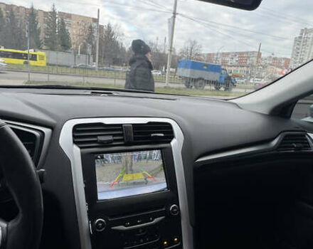 Серый Форд Фьюжн, объемом двигателя 2.4 л и пробегом 156 тыс. км за 11500 $, фото 6 на Automoto.ua