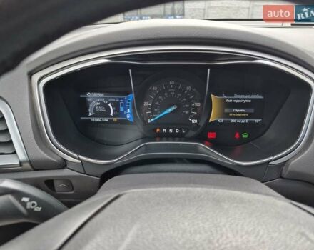 Серый Форд Фьюжн, объемом двигателя 2 л и пробегом 162 тыс. км за 10500 $, фото 2 на Automoto.ua