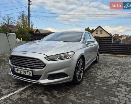 Серый Форд Фьюжн, объемом двигателя 2 л и пробегом 162 тыс. км за 10500 $, фото 1 на Automoto.ua