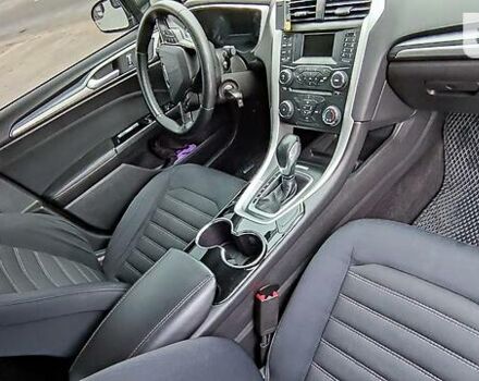 Серый Форд Фьюжн, объемом двигателя 2.5 л и пробегом 198 тыс. км за 11500 $, фото 18 на Automoto.ua