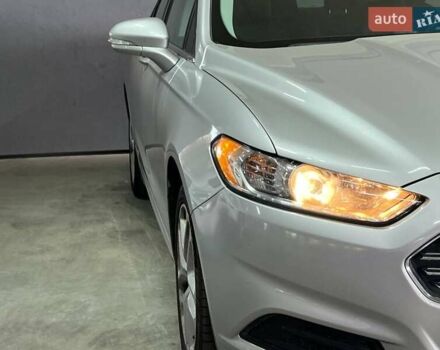 Форд Фьюжн 2014 в Одессе на Automoto.ua Серый Форд Фьюжн, объемом двигателя 1.5 л и пробегом 216 тыс. км за 9299 $, фото 1 на Automoto.ua