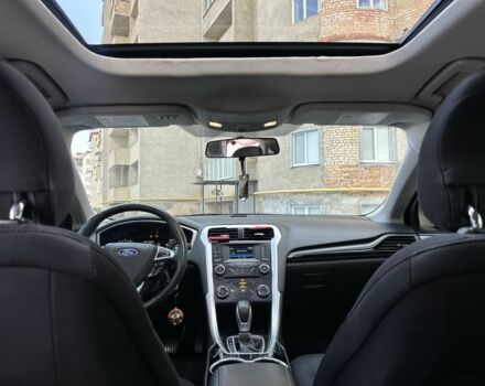 Серый Форд Фьюжн, объемом двигателя 2 л и пробегом 160 тыс. км за 8450 $, фото 14 на Automoto.ua