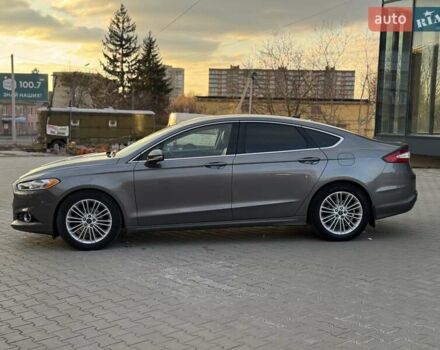 Сірий Форд Фьюжен, об'ємом двигуна 1.5 л та пробігом 170 тис. км за 9100 $, фото 2 на Automoto.ua