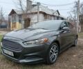 Серый Форд Фьюжн, объемом двигателя 2.5 л и пробегом 220 тыс. км за 10500 $, фото 1 на Automoto.ua