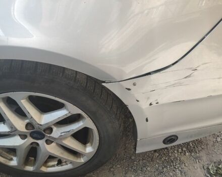 Серый Форд Фьюжн, объемом двигателя 2.5 л и пробегом 380 тыс. км за 8900 $, фото 7 на Automoto.ua