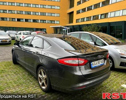 Форд Фьюжн 2014 в Сумах на Automoto.ua Серый Форд Фьюжн, объемом двигателя 2.5 л и пробегом 200 тыс. км за 8700 $, фото 2 на Automoto.ua