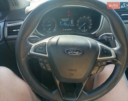 Форд Фьюжн 2014 в Львове на Automoto.ua Серый Форд Фьюжн, объемом двигателя 1.5 л и пробегом 181 тыс. км за 8350 $, фото 8 на Automoto.ua