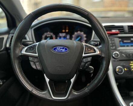 Серый Форд Фьюжн, объемом двигателя 2 л и пробегом 160 тыс. км за 8450 $, фото 16 на Automoto.ua