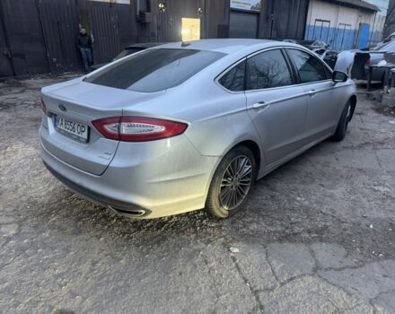 Сірий Форд Фьюжен, об'ємом двигуна 2 л та пробігом 261 тис. км за 8000 $, фото 3 на Automoto.ua