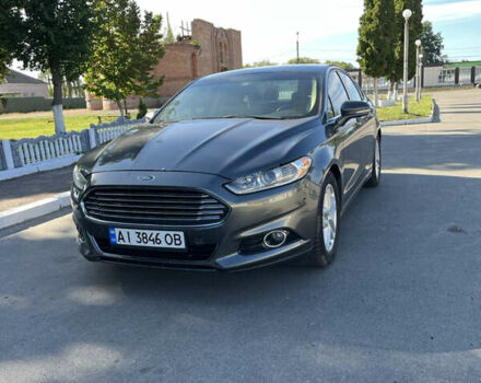 Серый Форд Фьюжн, объемом двигателя 2.49 л и пробегом 151 тыс. км за 11500 $, фото 1 на Automoto.ua