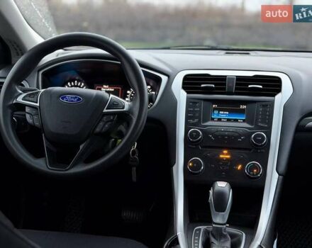 Серый Форд Фьюжн, объемом двигателя 2.5 л и пробегом 224 тыс. км за 9800 $, фото 43 на Automoto.ua