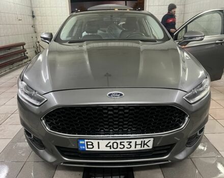 Сірий Форд Фьюжен, об'ємом двигуна 2 л та пробігом 145 тис. км за 10200 $, фото 7 на Automoto.ua