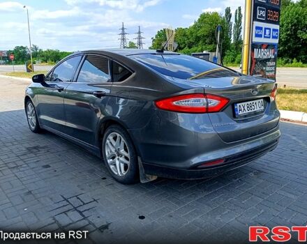 Серый Форд Фьюжн, объемом двигателя 2.5 л и пробегом 170 тыс. км за 9150 $, фото 6 на Automoto.ua
